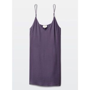 Aritzia Wilfred Free Vivienne Slip Dress